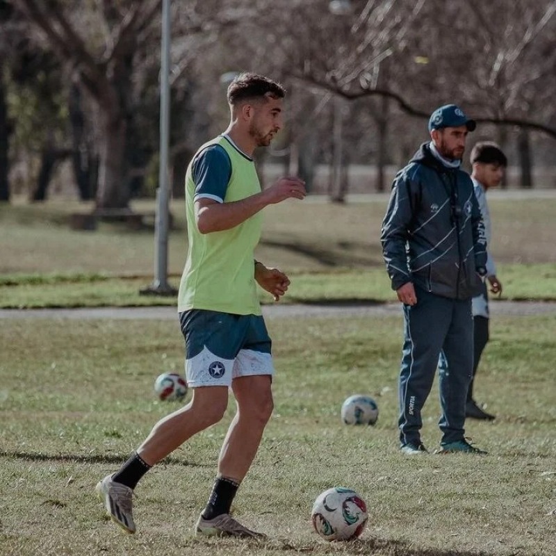 Los refuerzos de Racing se sumaron a los entrenamientos